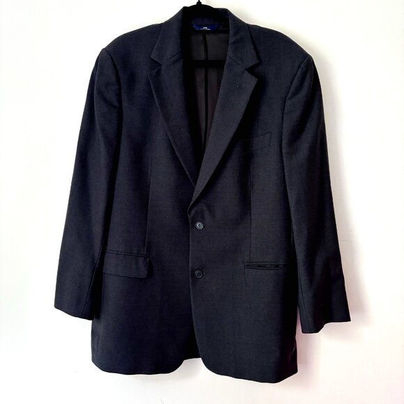 Brooks Brothers 346 Stretch Sport Coat Size 41R Wool Blazer Suit Jacket‎ - Picture 1 of 8